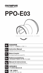 Olympus PPO-E03 Instruction Manual