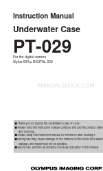 Olympus PT PT-029 Instruction Manual