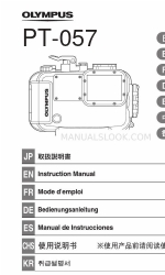 Olympus PT-057 Manuel d'instruction