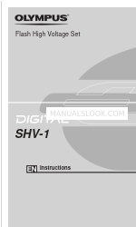 Olympus SHV-1 Instructions Manual