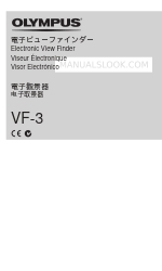 Olympus VF-3 Instructions Manual