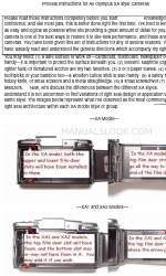 Olympus XA3 Instructions Manual