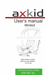 Axkid Minikid Benutzerhandbuch