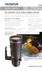 Olympus 90-250mm f2.8 Zuiko Digital Zoom Brochure
