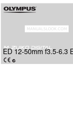 Olympus ED 12-50mm f3.5-6.3 EZ Istruzioni