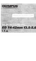 Olympus ED 14-42mm f3.5-5.66 EZ Instrukcja obsługi