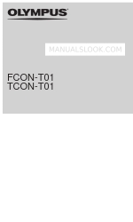 Olympus FCON-T01 Manuale di istruzioni