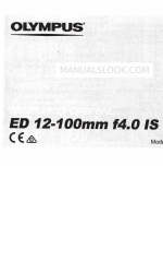 Olympus IM004 Instrukcja obsługi