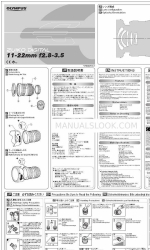 Olympus Zuiko digital Instrucciones