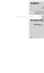 Olympus ZUIKO DIGITAL ED150mm f2.0 Petunjuk