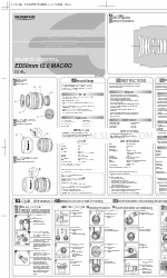 Olympus ZUIKO DIGITAL ED50mm f2.0 MACRO Manual
