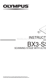 Olympus BX3-SSU Manual de instruções