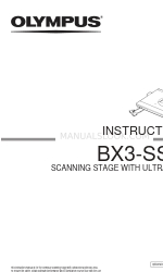 Olympus BX3-SSU Manual de instruções