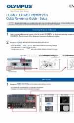 Olympus EU-ME2 Manuel de référence rapide