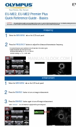 Olympus EVIS EUS EU-ME2 Snelle referentiehandleiding