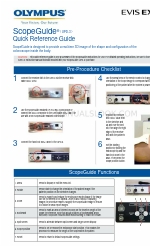 Olympus ScopeGuide UPD-3 Skrócona instrukcja obsługi