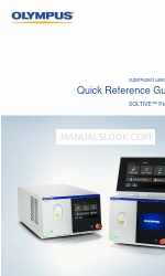 Olympus SOLTIVE Premium Quick Reference Manual