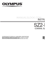 Olympus SZ2-ILLC Instructions Manual