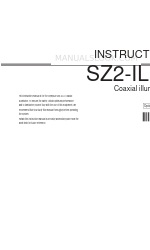 Olympus SZ2-ILLC Instructions Manual