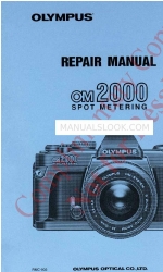 Olympus 2000 Reparatur-Handbuch