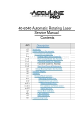 AccuLine 40-6540 Руководство по эксплуатации