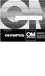 Olympus WINDER 2 Інструкція з використання Посібник з використання
