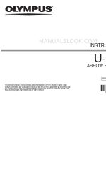 Olympus ARROW POINTER Manual de instruções