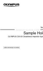 Olympus CIX100 Instrukcja obsługi