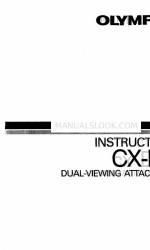 Olympus CX-DO Instructions Manual