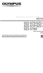 Olympus SZ2-STB1 Instructions Manual