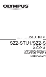 Olympus SZ2-STU2 Instructions Manual