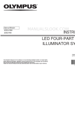 Olympus SZX2-ILR66 Instructions Manual