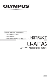 Olympus U-AFA2M-CB Instrukcja obsługi