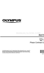 Olympus U-PCD2 Instrukcja obsługi