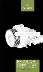 Axler FF-2S-QR Manual de início rápido