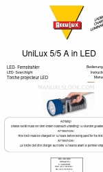 AccuLux UniLux 5 LED Istruzioni per l'uso