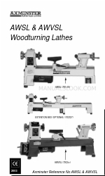 Axminster AWVSL 사용자 설명서