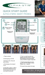 ALPHA-STIM M クイック・スタート・マニュアル