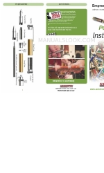 Axminster Empress Pen Kits Instructions