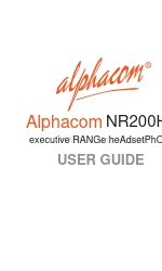 Alphacom a100 Manual do utilizador