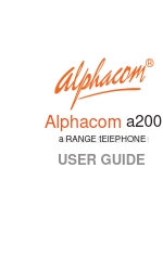 Alphacom a200 User Manual