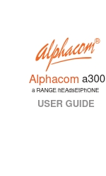 Alphacom a300 Manuel de l'utilisateur