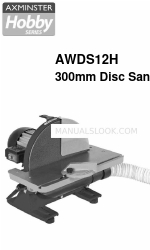 Axminster AWDS12H User Manual