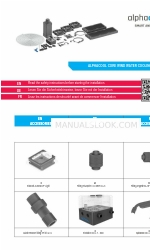 Alphacool 11984 Manual de inicio rápido