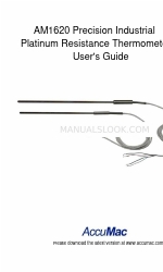 AccuMac AM1620 Manual do utilizador