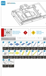 Alphacool 13463 クイック・スタート・マニュアル
