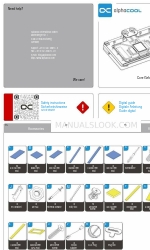 Alphacool 13475 Manuale di avvio rapido