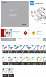 Alphacool 13478 Manual de início rápido