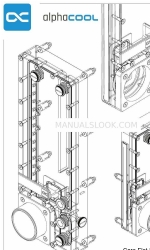 Alphacool 15487 Handleiding voor installatie-instructies