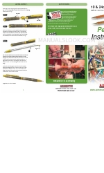 Axminster 10 & 24ct Click Pencil Instructions